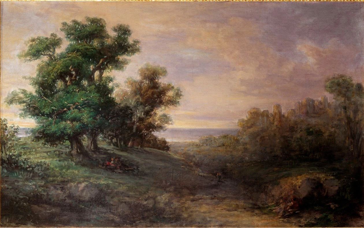 Giovanni Carnovali - I grandi alberi
